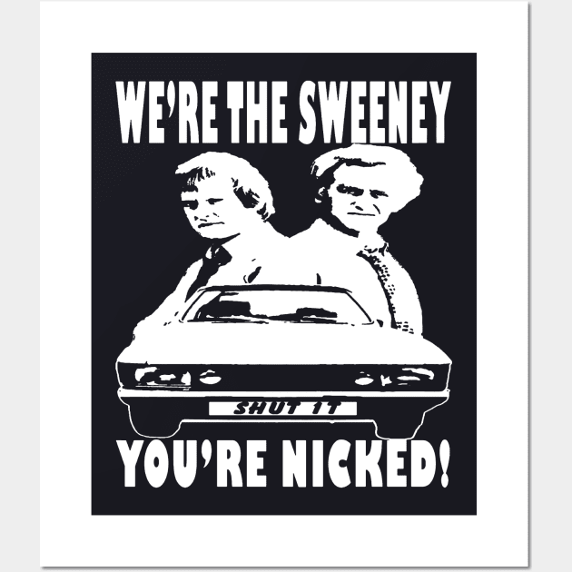 The Sweeney Tribute 70s Seventies 70s Wall Art by huepham613